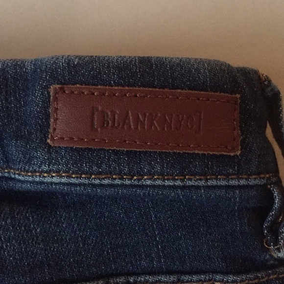 BLANK NYC Cry Baby Skinny Jeans Sz 27 - Picture 2 of 7